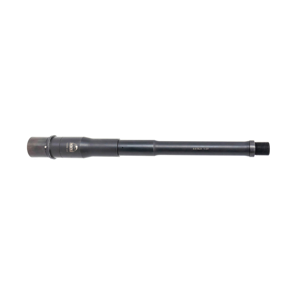 Faxon Firearms Duty Barrel 8.6 Blackout 12", Black - Tactical Efficiency - A0A863P12NGQ