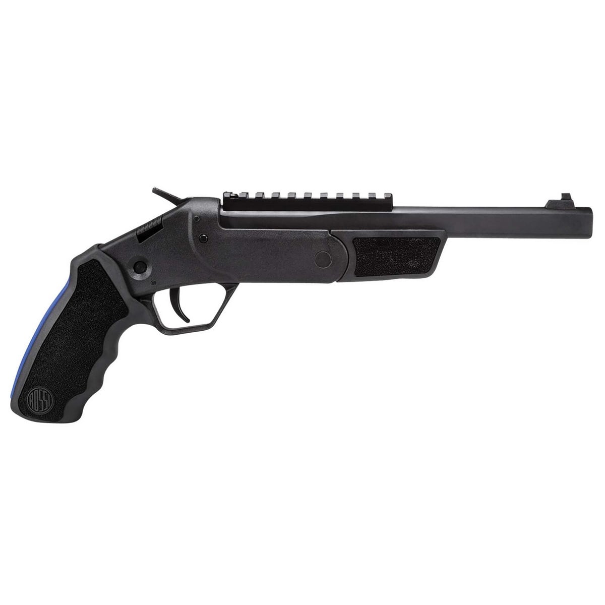 Rossi Brawler .410 Gauge/.45 Long Colt 9" Single-Shot Pistol 1rds, Black - Durable and High Power - SSPB9BKKIT