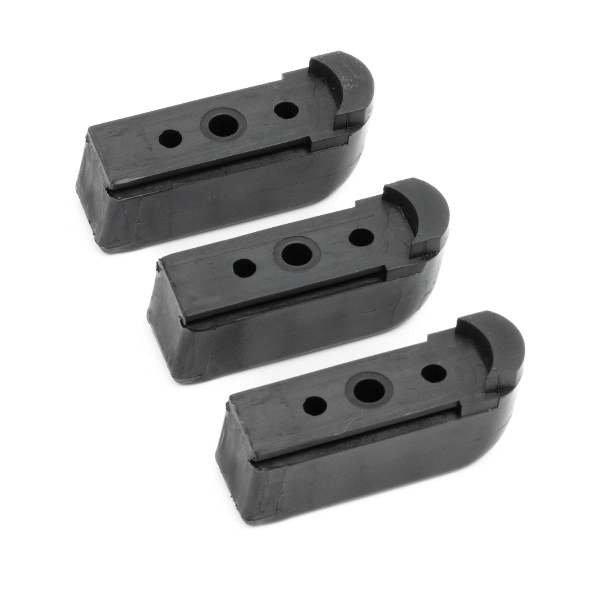 Wilson Combat Extended Base Pad Fits 1911 Commander/1911 Commander Compact, Black