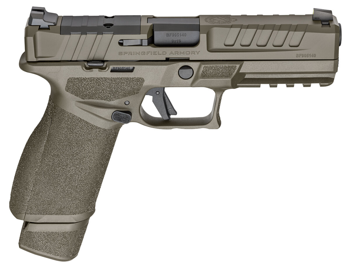 Springfield Armory ECHELON 9MM ODG 4.5" 20+1 EC9459G-U
