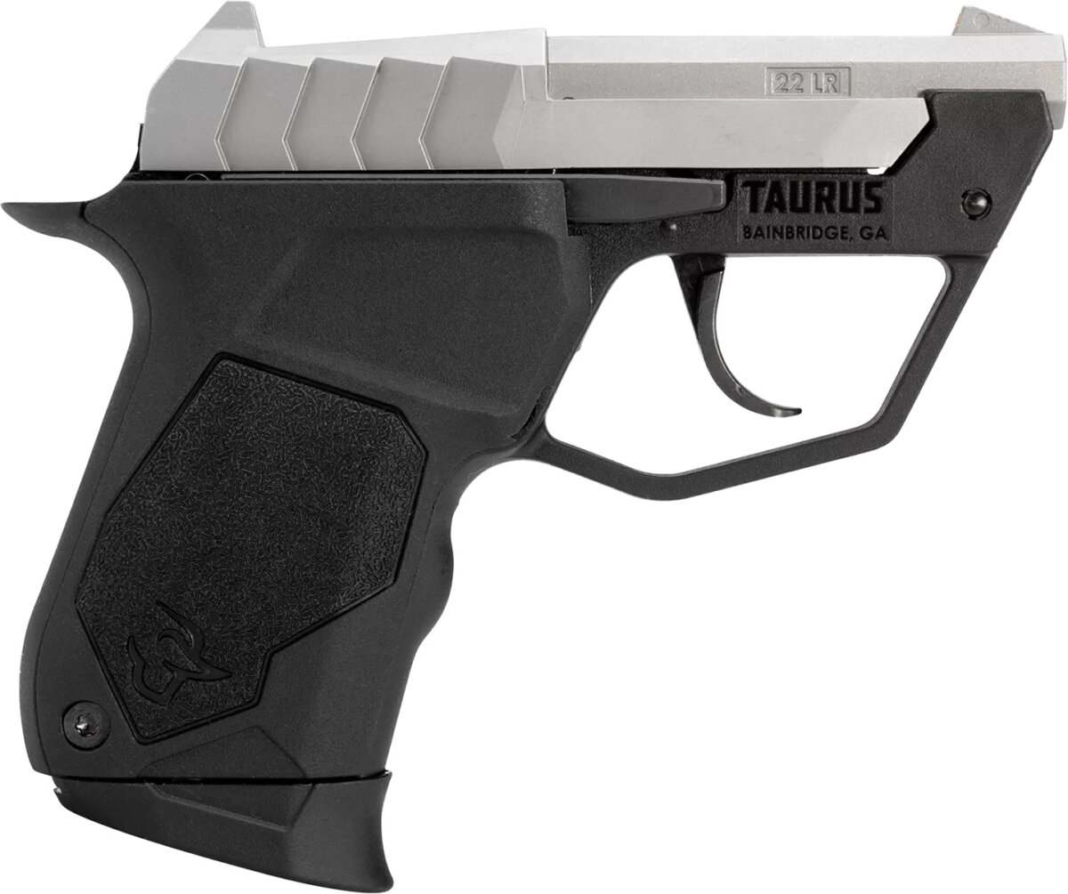 Taurus 22TUC 22LR SS/BL 2.5" 9+1 1-22TUC139