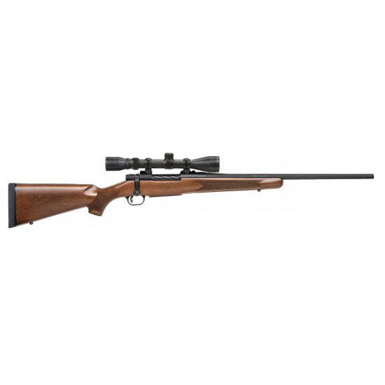 Mossberg Patriot Walnut Scoped .270 Win Bolt Action