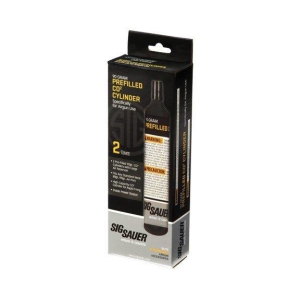 Sig-Sauer Sig Airguns Advanced Sport Pellet Replacement 2-Pack of 90 gram CO2 Cylinders