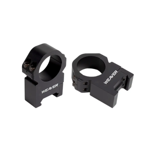 Weaver Mounts 48387 Precision  Black Aluminum 30mm Tube High