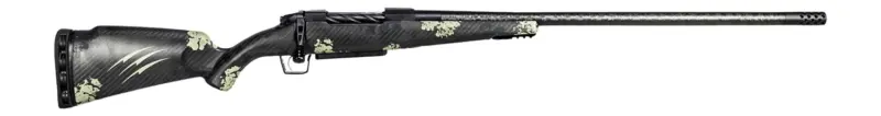 Fierce Firearms ROGSCX22CM20BF Carbon Rogue XP 22 Creedmoor 3+1 20" Carbon Fiber Match Grade Threaded Barrel, Black Cerakote Steel Drilled Tapped Receiver, BiPod Rail Forend, Forest Camo Fixed Carbo