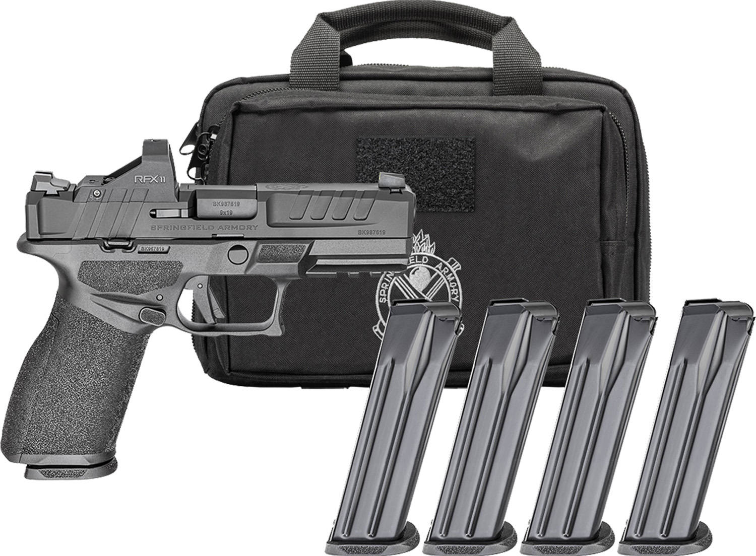 Springfield Armory Echelon 9mm 15-Round Semi Auto Pistol