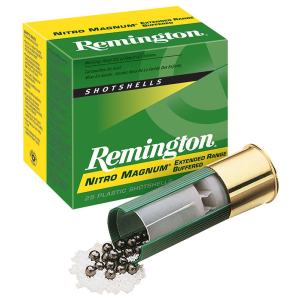 Remington Ammunition NM20H6 Nitro Mag  20 Gauge 3 1 1/4 oz 6 Shot 25 Bx/ 10 Cs