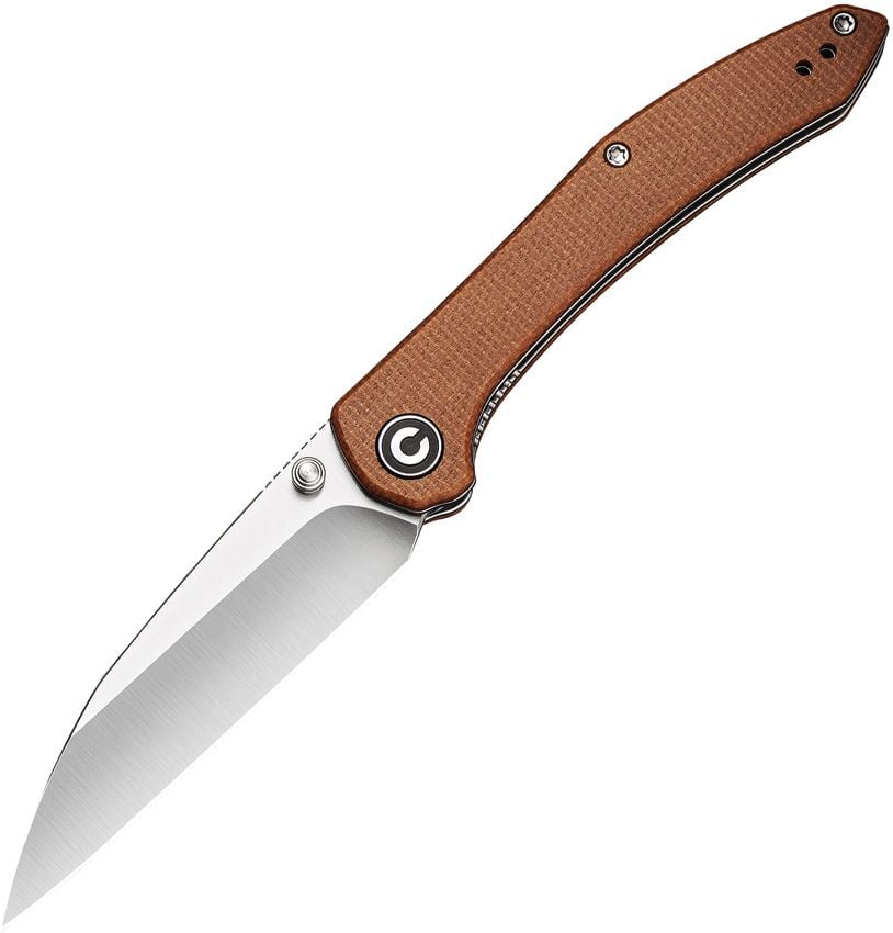 Civivi Hadros Folding Wharncliffe Knife, Brown - CIVC200042