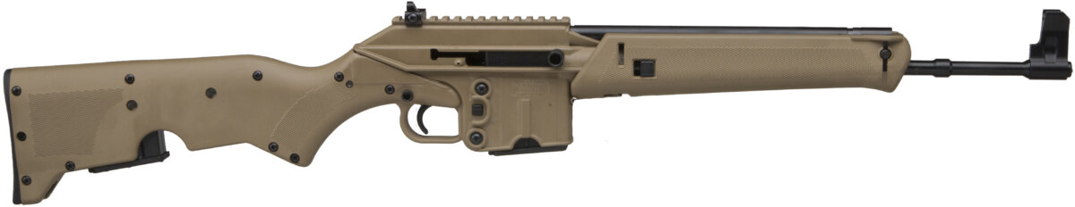 Kel-Tec KEL SU-16B 556 SPT UTL RFL TAN