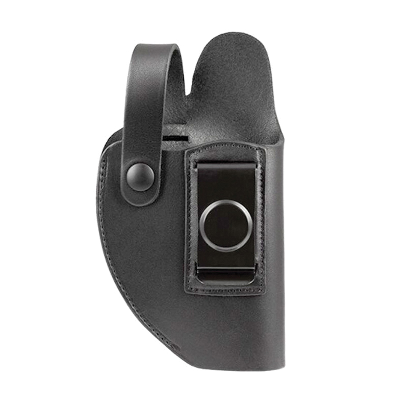 Stealth Operator IWB/OWB Holster RH Leather, Black