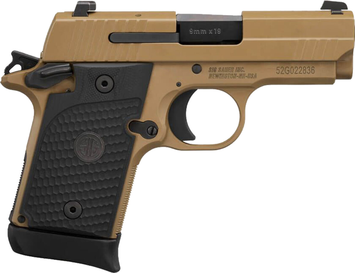 Sig Sauer SIG P938 EMP SCRP PST 9MM 7RD