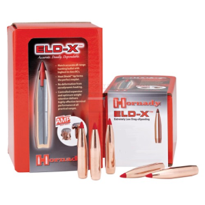 HORNADY Reloading Bullets ELD-X 7mm 162 Grain 100rd