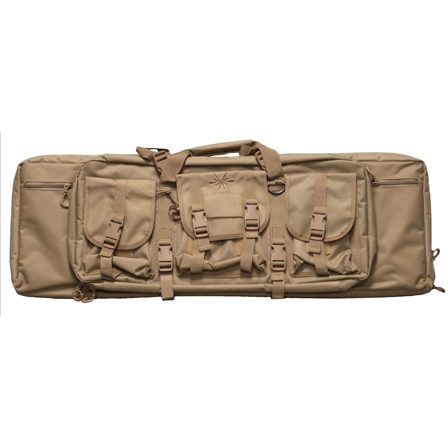Legend Phoenix 36" x 2.75" x 13" Tactical Rifle Case, Flat Dark Earth