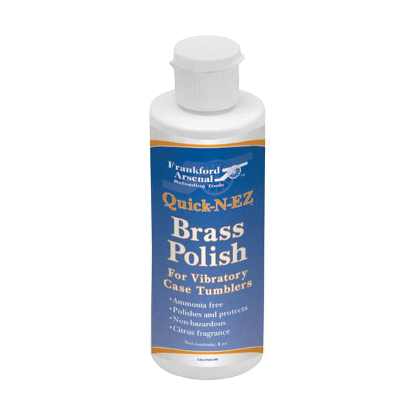 Frankford Arsenal Quick-N-EZ 4 oz Brass Polish