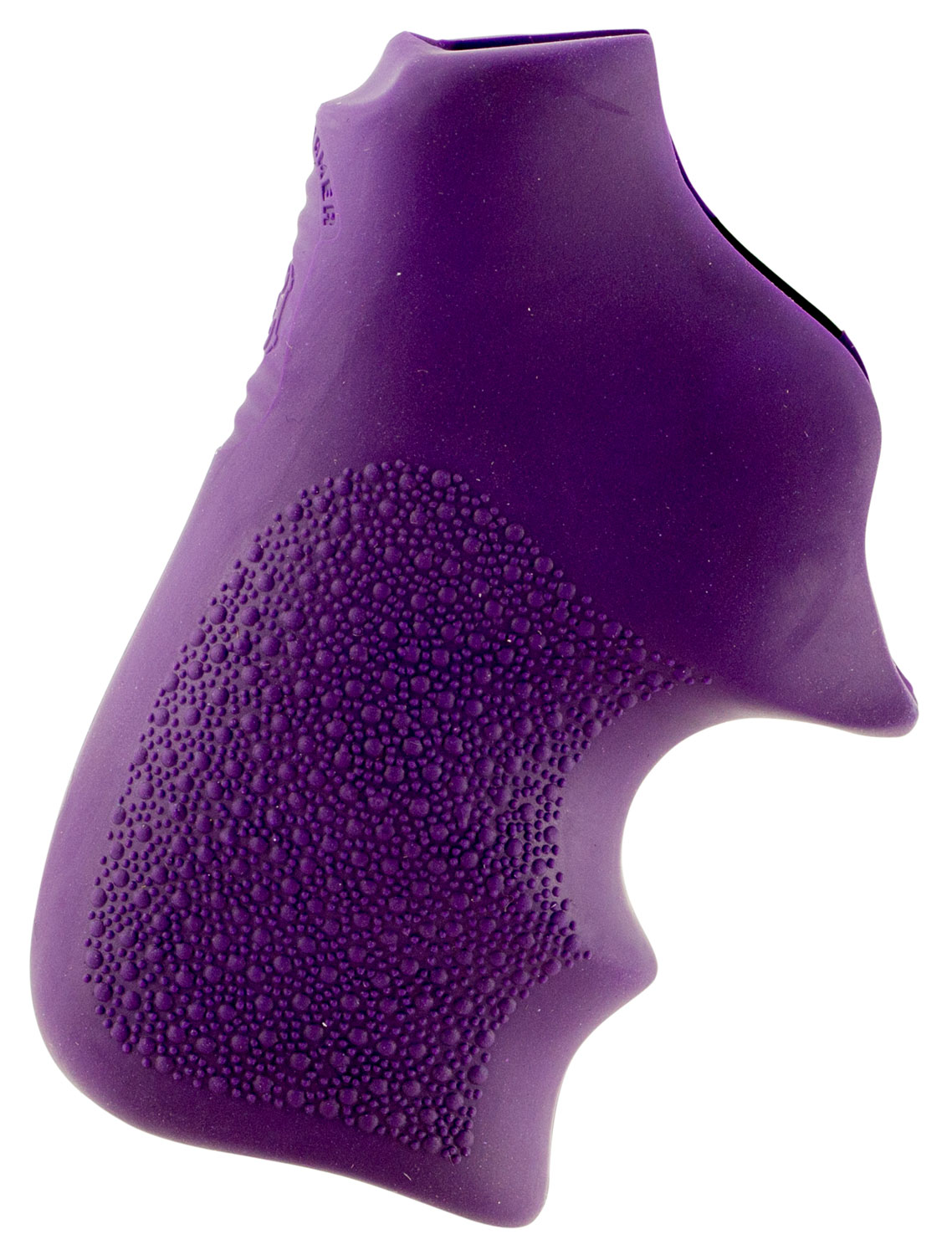 Hogue Tamer Cushion Pistol Grip w/ Finger Grooves for Ruger LCRx 3" Barrel and Enclosed Hammer LCR, Purple - 78026