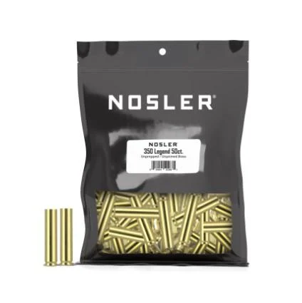 Nosler Unprimed Bulk Bag Brass 350 Legend (50 ct)