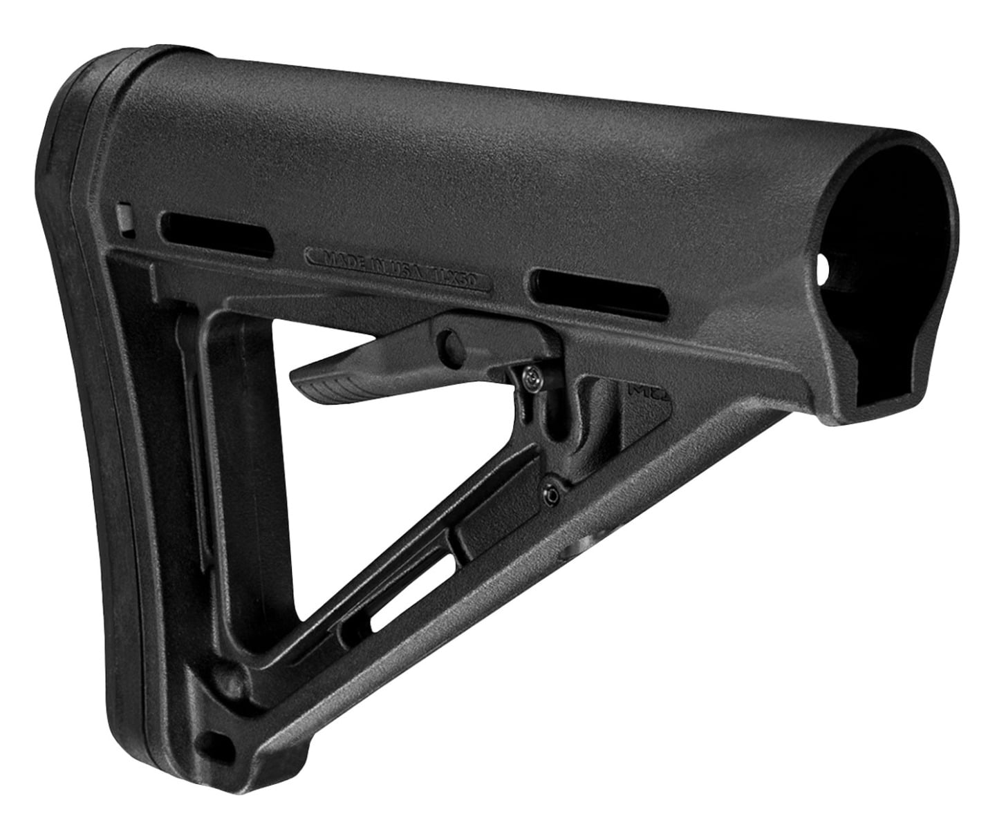 Magpul MOE Carbine Stock - Commercial - Black MAG401-BLK
