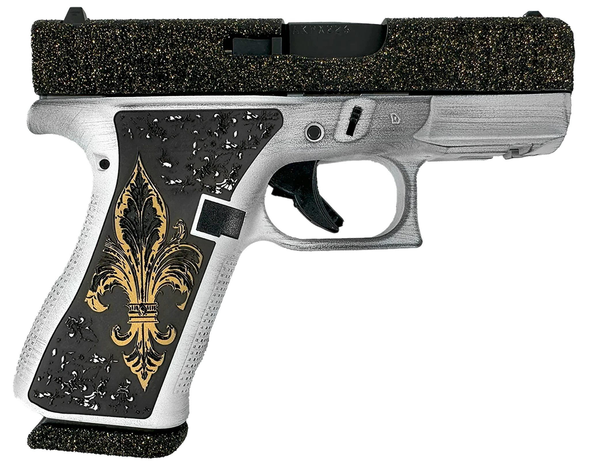 GLOCK G43X (FLEUR DE LIS CUSTOM)