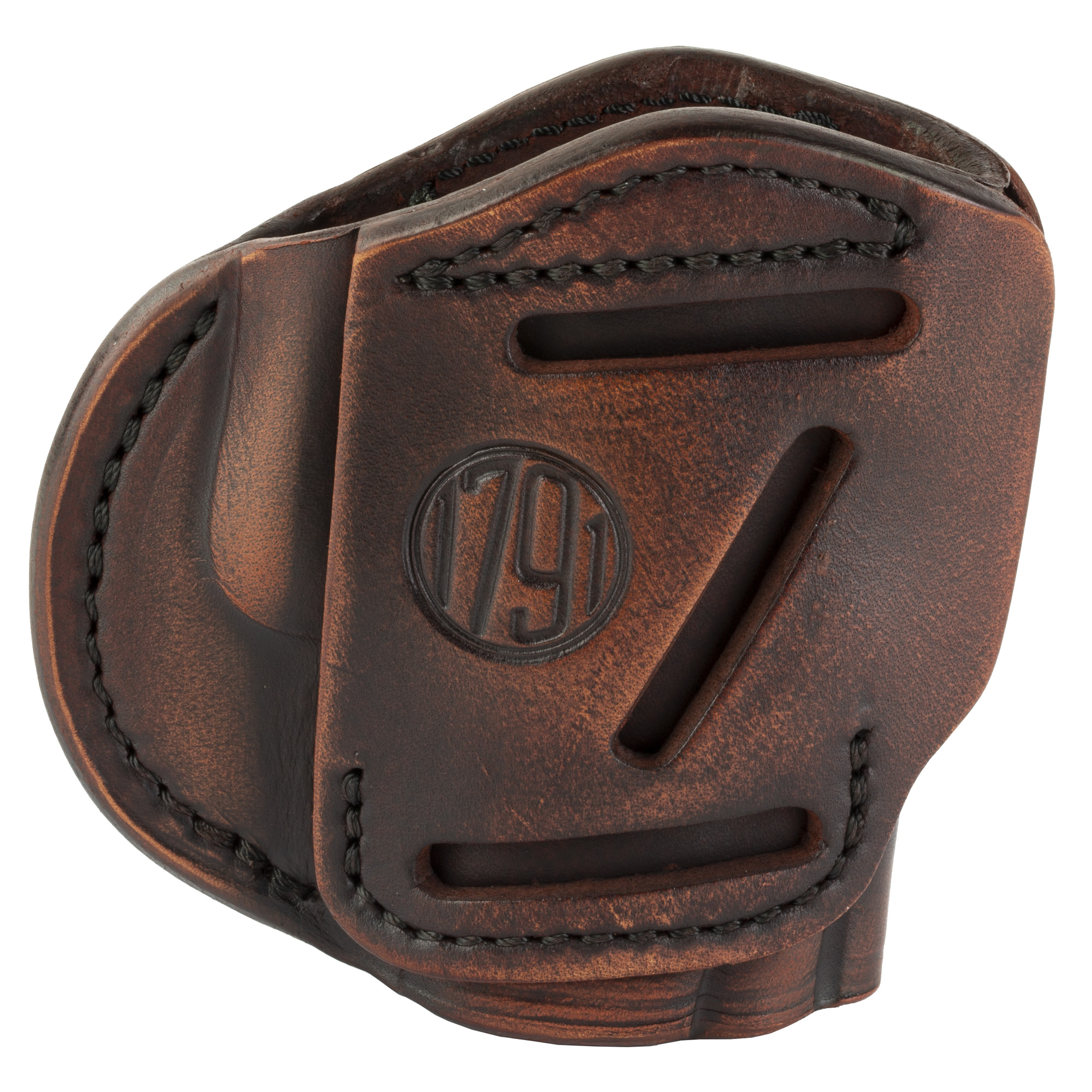 1791 3 Way OWB Right Hand Holster, Size 4 - 3WH4VTGA