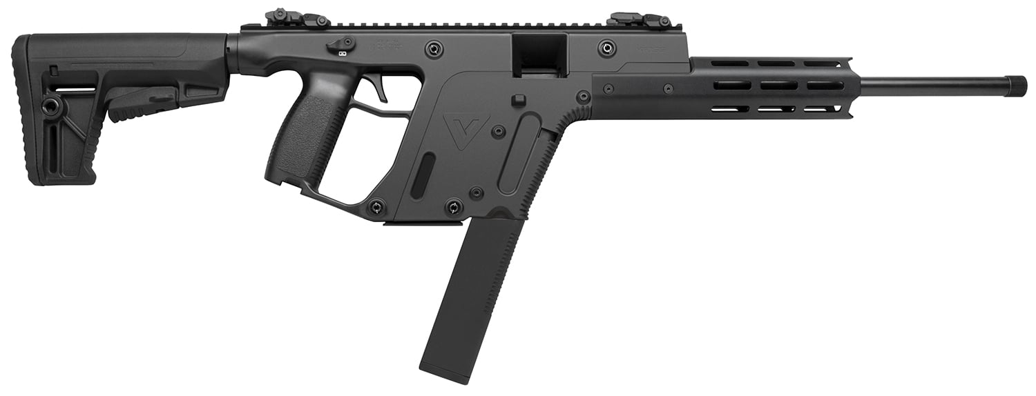 KRISS USA VECTOR CRB 22LR 16″ BLK 30+1 - No Credit Card Fees - Low, flat rate shipping