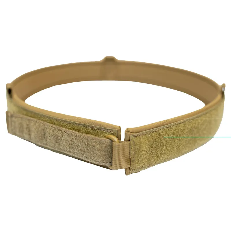 Grey Ghost Gear UGF Battle Belt Inner Only - Small Coyote 34"-36" with Loop Material