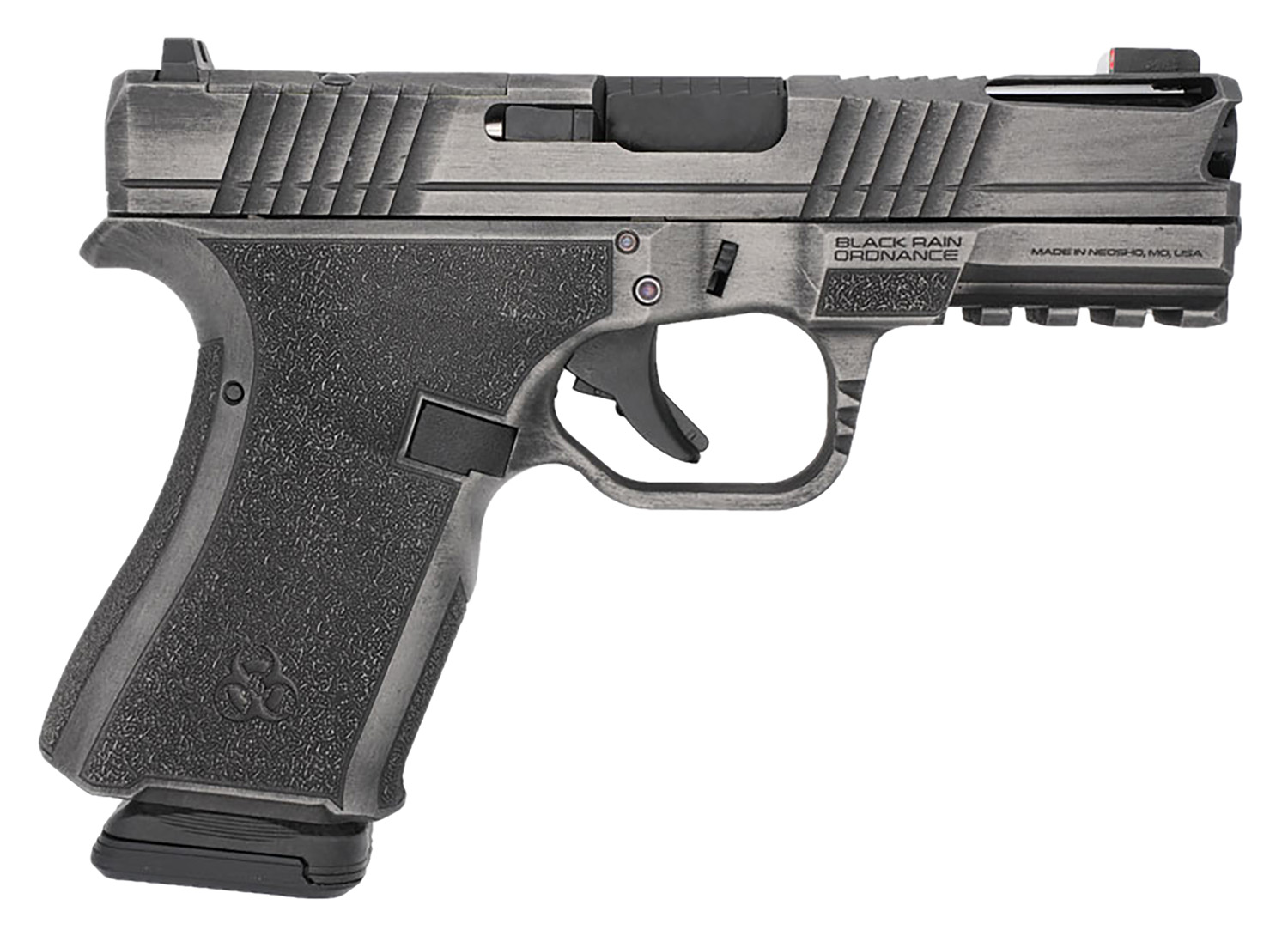 Black Rain Ordnance 9mm Compact Pistol 15+1, 4" Slide