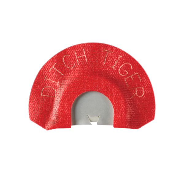 Johnny Stewart Ditch Tiger Diaphragm Call, Red