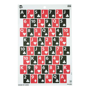ALLEN 15642 EZAIM TRGTS 12X18 GET THE GAME ON 8PK