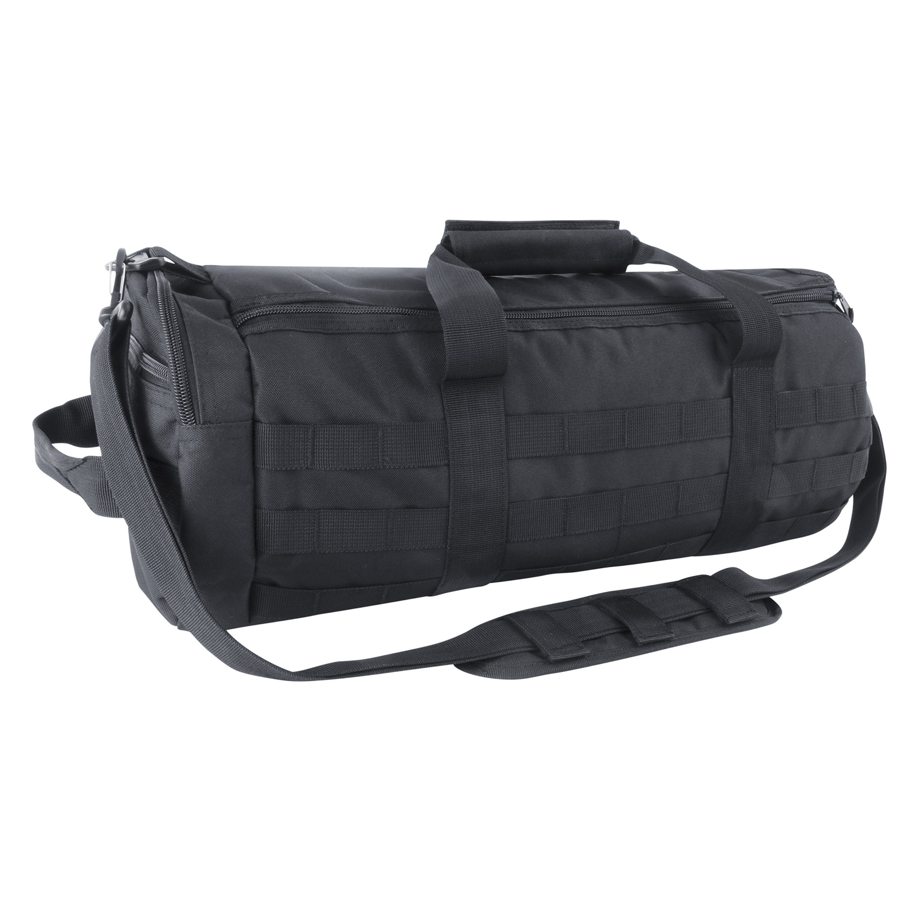 Rothco Tactical Traveler Duffle Bag - Black, 19 In