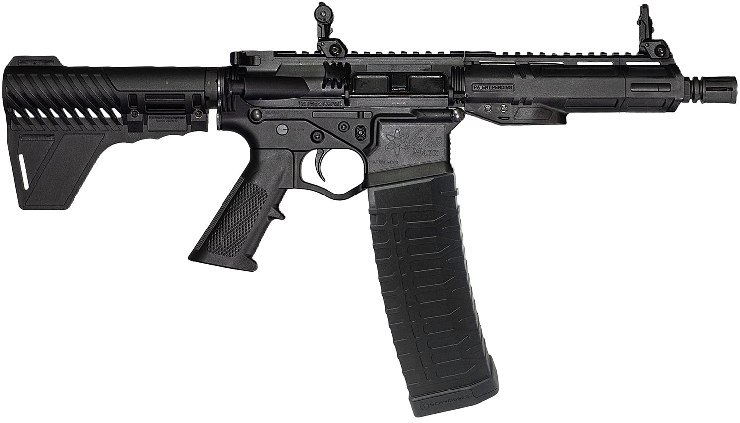 ATI Alpha MAXX  7" 5.56x45mm 60rd AR Pistol - ATIGAX5567MLB60