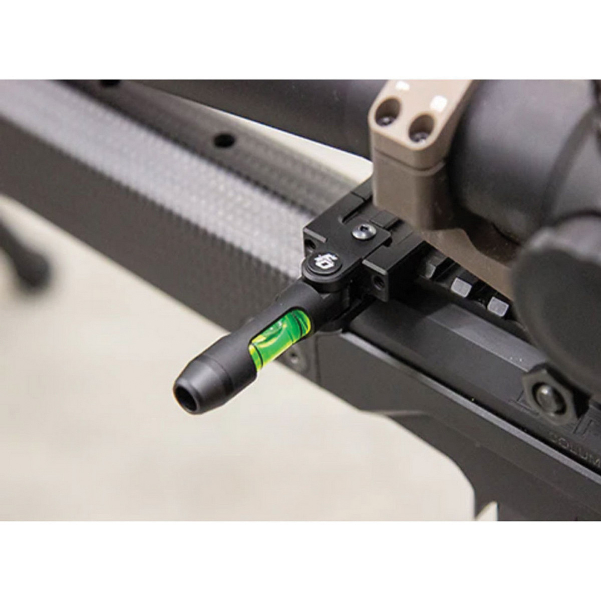 FlatlineOps Tango RM 2.0 Accu/Level Adjustable Scope Level 7075-T6 Aircraft Grade Aluminum Alloy