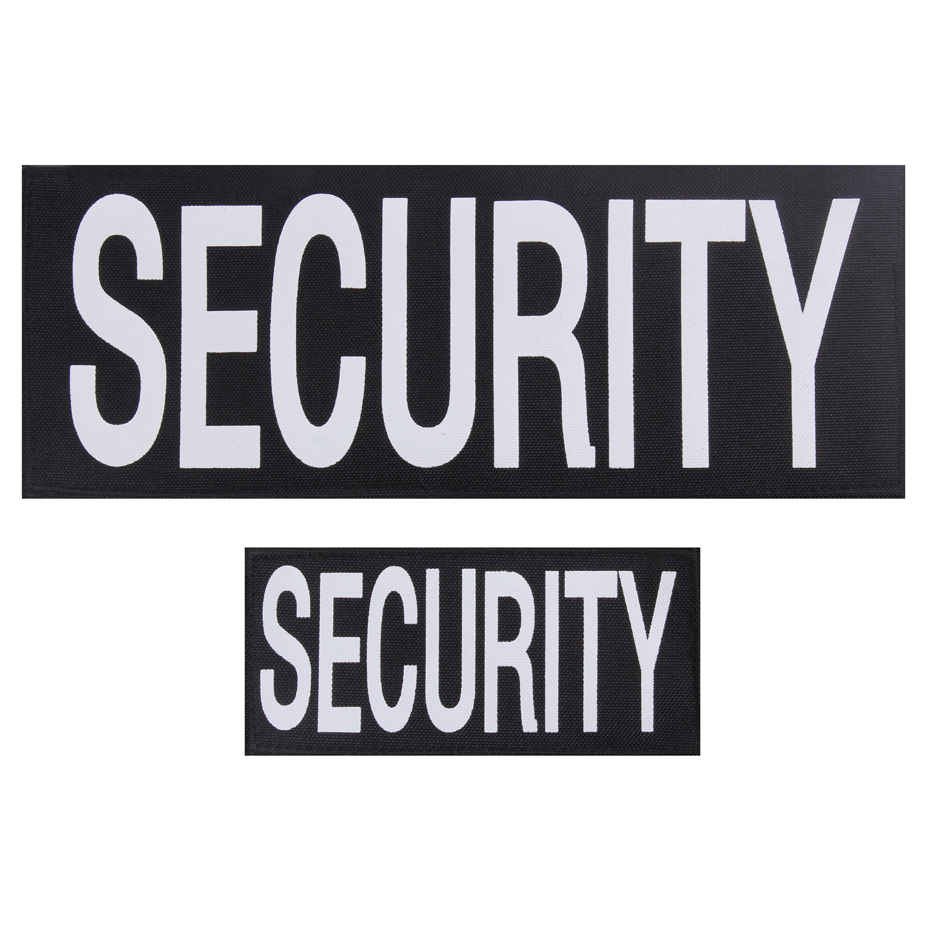 Rothco Security Patch With Hook Back - Set 1 Small 1 Large