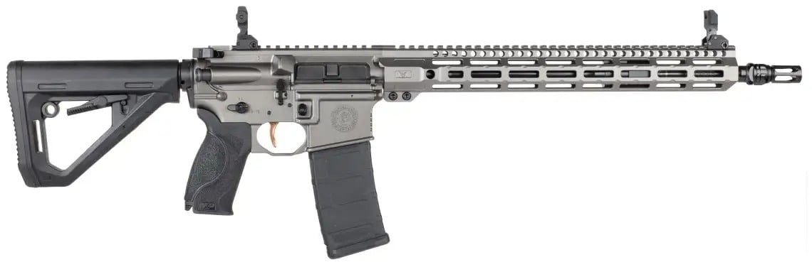 S&W PC M&P15 AXE RIFLE GVAC – 5.56 30-SH 16.1″ COMP GREY - No Credit Card Fees - Free Shipping