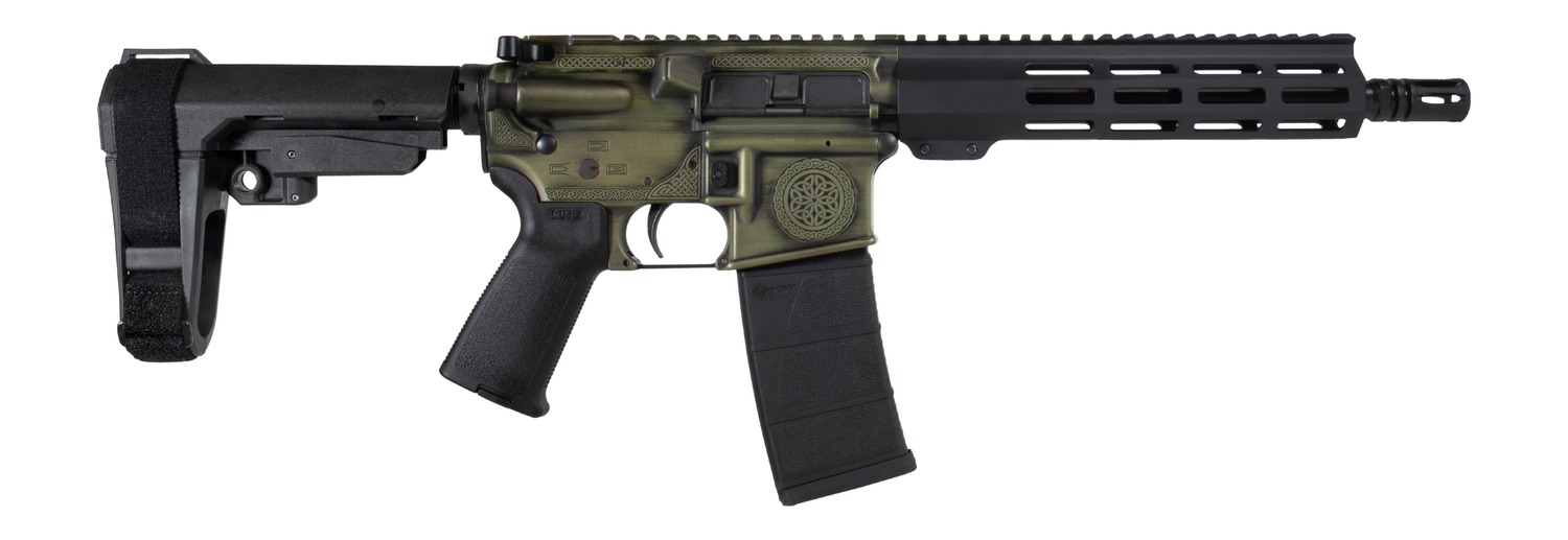 Shark Coast Tactical Celtic 5.56 NATO 10.5" AR Pistol