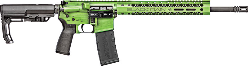 Black Rain SPEC+ Fusion Rifle 300BLK 16" Zombie Green