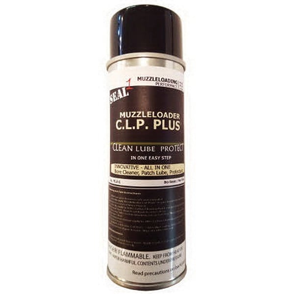 Seal 1 Muzzleloader CLP Plus Cleaner/Lubricant/Protectant, 6 oz Aerosol Can - MLA-6