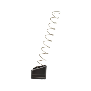Warne Extended Magazine Base Pad for Sig P320 9mm +5 Aluminum Black