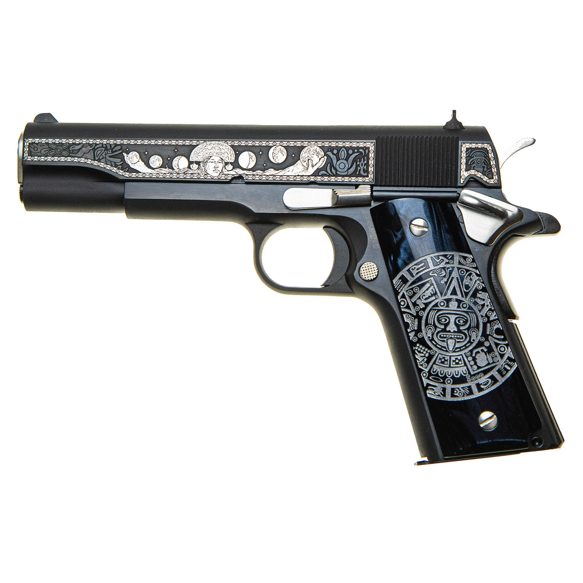 COLT 1911 CLASSIS MAMA QUILLA MOON GODDESS
