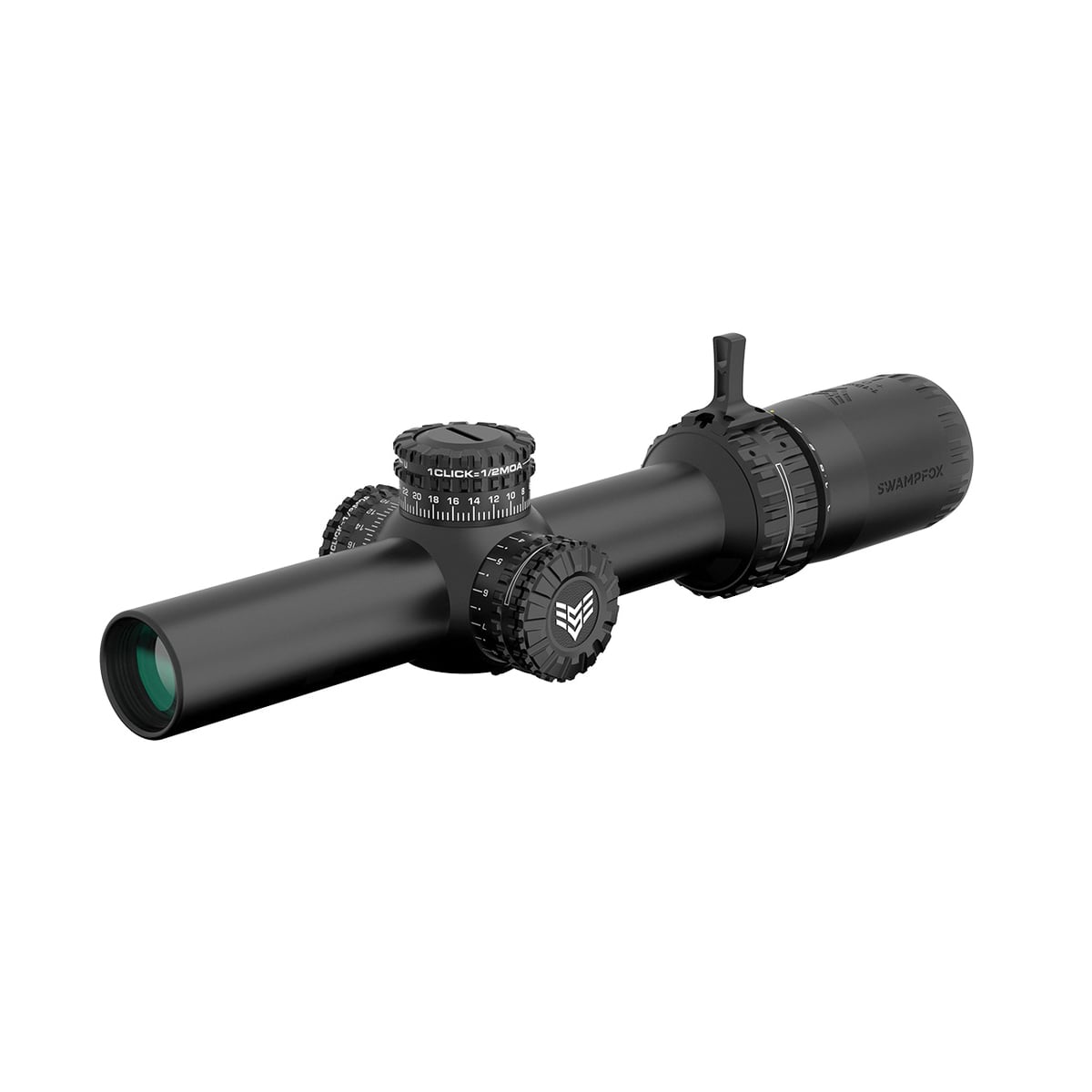 Swampfox Arrowhead LPVO Rifle Scope 1-6x24mm
