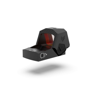 Swampfox Optics Sentinel II Micro Red Dot 3 MOA 1x20 Blackout Rear