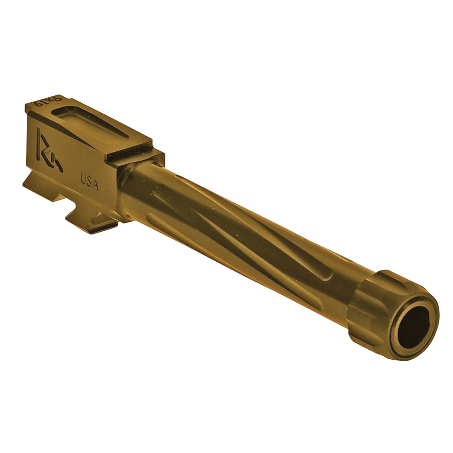 Rival Arms V1 Drop-In Barrel for Glock 48, Gold - RA20G802E