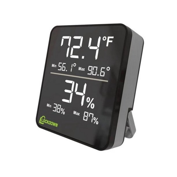 Lockdown Wireless Hygrometer - 1116792