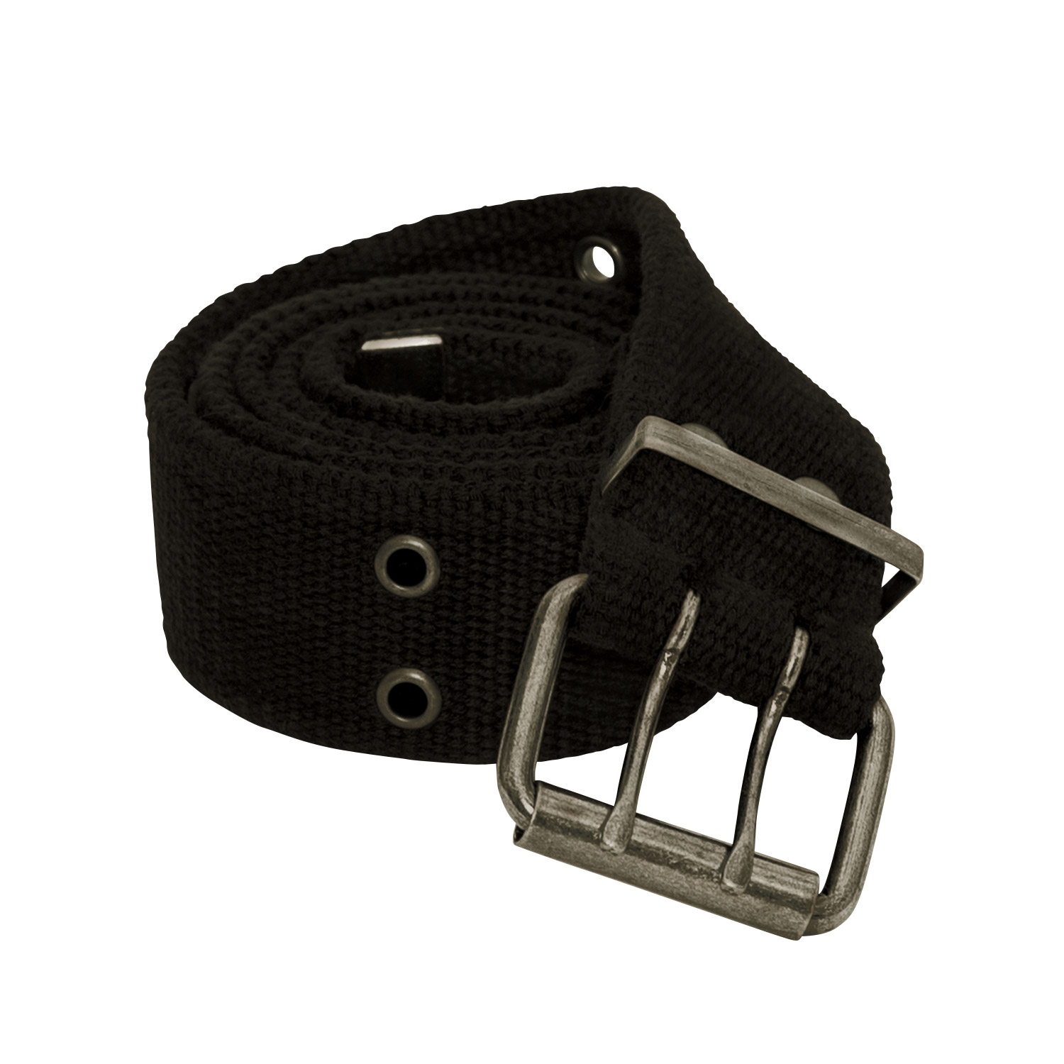 Rothco Vintage Double Prong Buckle Belt - Black, X-Large