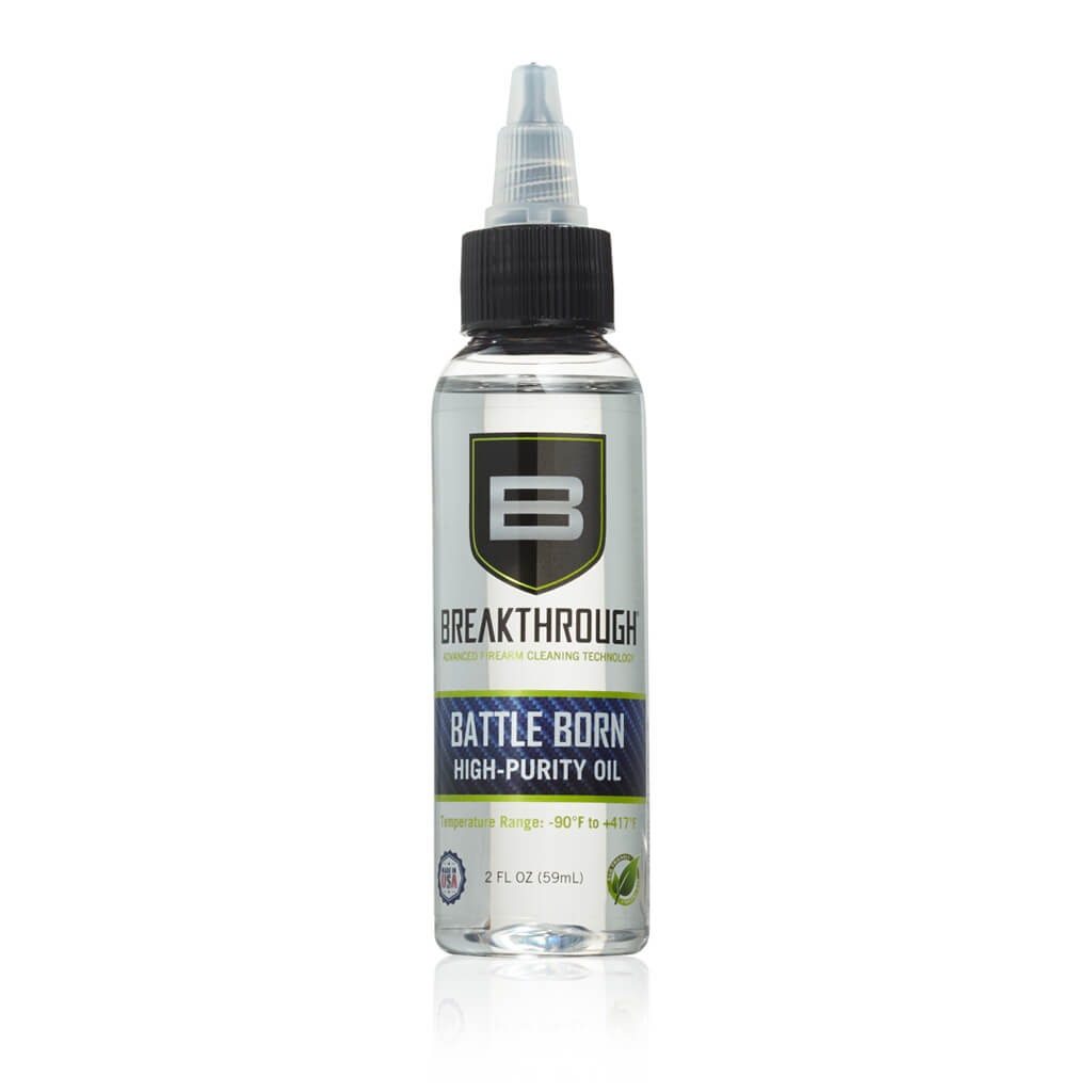 Breakthrough Clean Battle Born High Purity Oil 2 fl. Oz. Bottle - BTO-2OZ
