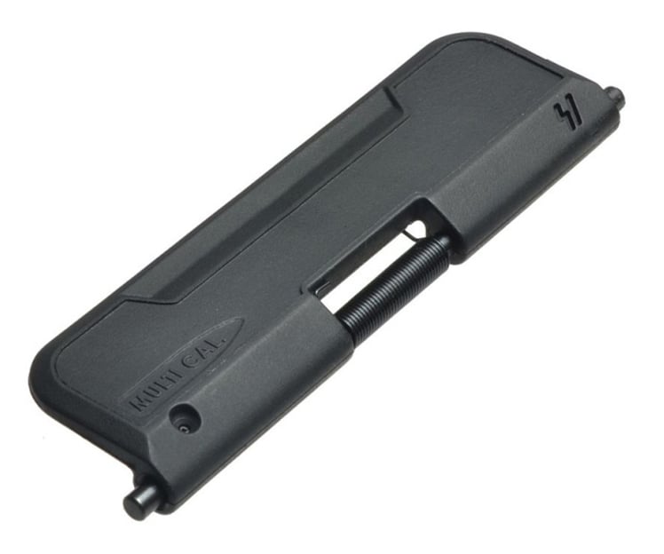 Strike Industries .223 AR Enhanced Ultimate Dust Cover, Black ‒ SI-AR-UDC-E-01-223-BK
