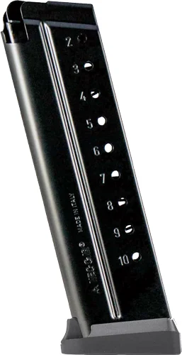 IVER JOHNSON MAGAZINE 1911 - 9MM 10RD BLACK FITS GOVT