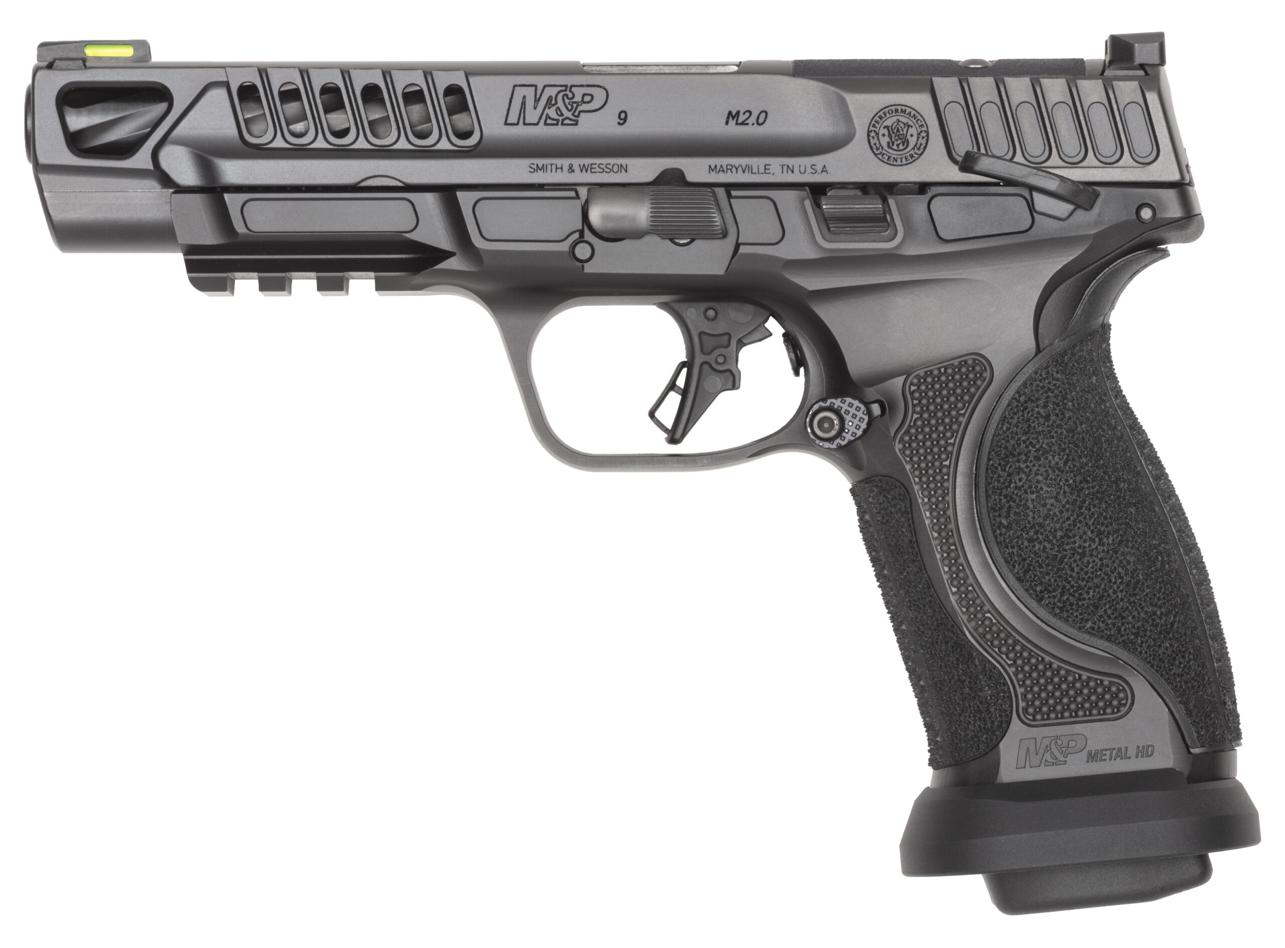 Smith Wesson M M2.0 Competitor HD 9mm Pistol