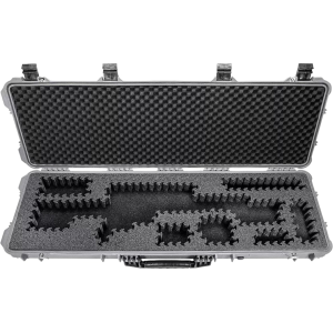 Eylar Hard Rifle Case with Ragar XP Crosslinked Foam Insert 48" Gray