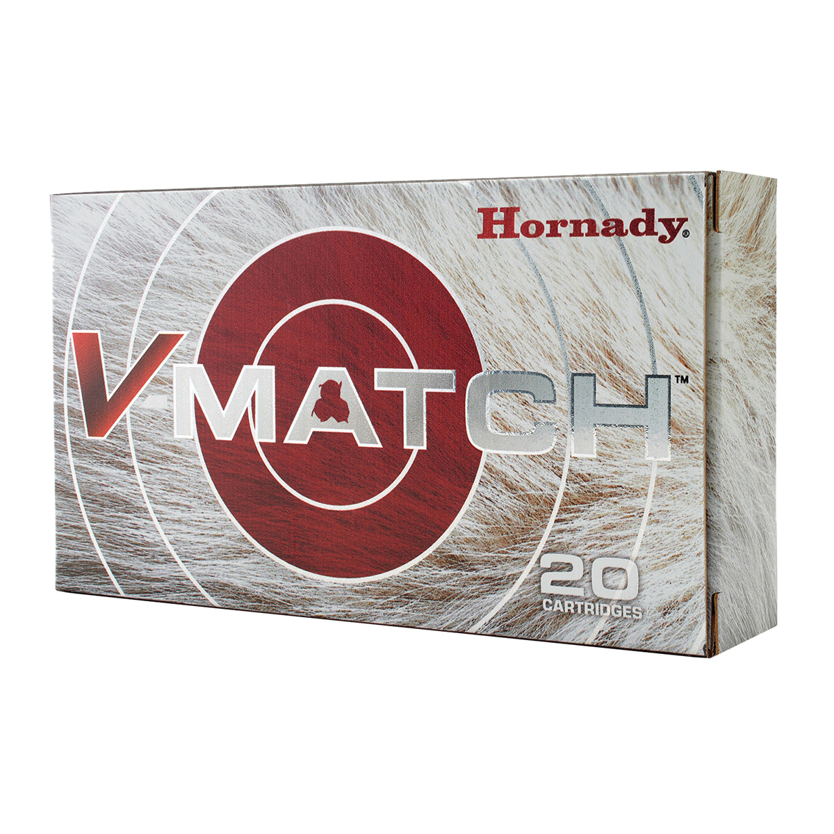 Hornady V-Match 6.5 Creedmoor 100 gr ELDVT 20rds Rifle Ammo for Precision Marksmanship - 81504