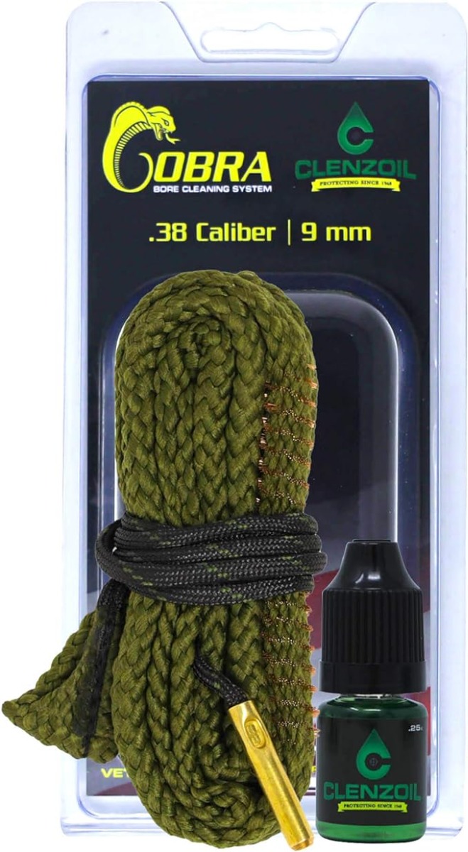 Clenzoil Cobra Bore Cleaning System - Expert Firearm Maintenance Tool - 2151